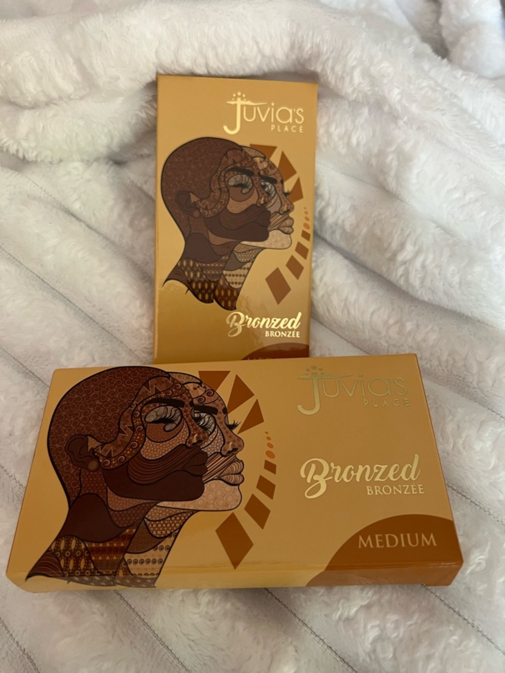 Juvia's Place NIB Bronzed Duo Bronzer - Medium
